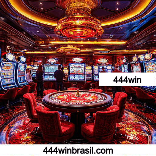 Mesas de cassino ao vivo da 444WIN