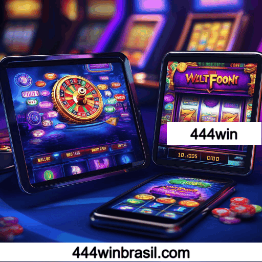 Interface intuitiva do cassino ao vivo 444WIN