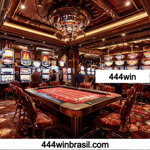 Cassino ao vivo 444WIN no celular