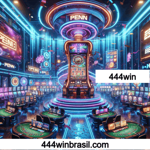 Variedade de jackpots online 444WIN