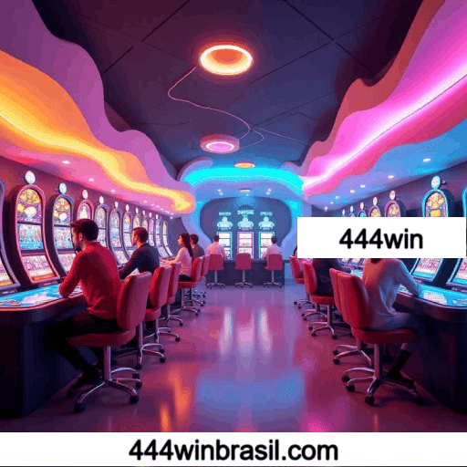 Grande variedade de slots da 444WIN