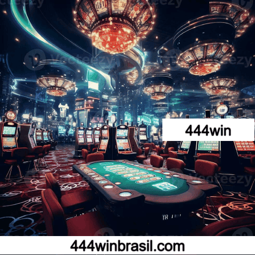 Recursos modernos dos slots 444WIN
