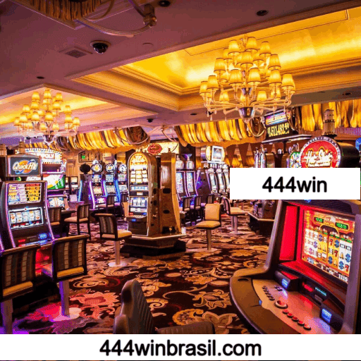 Pagamentos via PIX no 444WIN